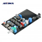 AIYIMA E11 Portable headphone amplifier board Class A Using original JRC5532. amplifier Headphone Amplifier with Potentiometer