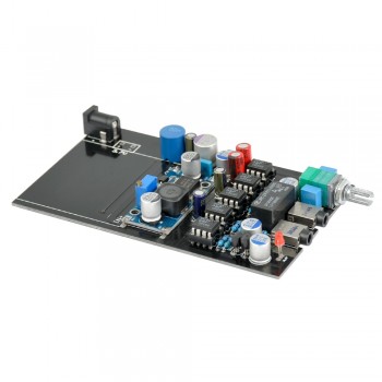 AIYIMA E11 Portable headphone amplifier board Class A Using original JRC5532. amplifier Headphone Amplifier with Potentiometer