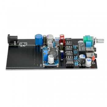 AIYIMA E11 Portable headphone amplifier board Class A Using original JRC5532. amplifier Headphone Amplifier with Potentiometer