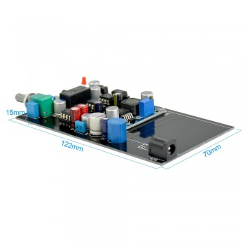AIYIMA E11 Portable headphone amplifier board Class A Using original JRC5532. amplifier Headphone Amplifier with Potentiometer