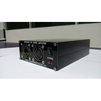 DIY KITS 200W HF Power Amplifier For FT-817 ICOM IC-703 Elecraft KX3 QRP PTT control