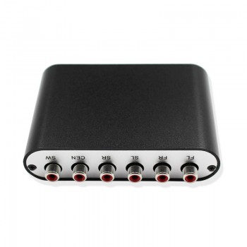 SPDIF Coaxial to 5.1/2.1 Channel AC3/DTS Audio Decoder Gear Surround Sound Rush for PS3,STB, DVD player, HD player, Xbox 360