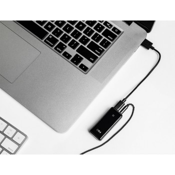 FiiO BTR3 Portable High-Fidelity Bluetooth Amplifier Supports USB DAC support all wireless sound formats One-touch NFC AK4376A