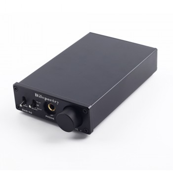 Dilvpoetry DAC-X6 Hifi USB DAC Headphone Amplifier Home Portable Headphones Amplifier DAC Audio Amplifier Headphone Amp USB