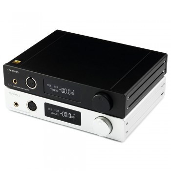 TOPPING DX7s 2*ES9038Q2M 32Bit/768K DSD512 Full balanced DAC amp; Headphone amplifier  XMOS(XU208)+OPA1612 USB/OPT/AES/COAX input