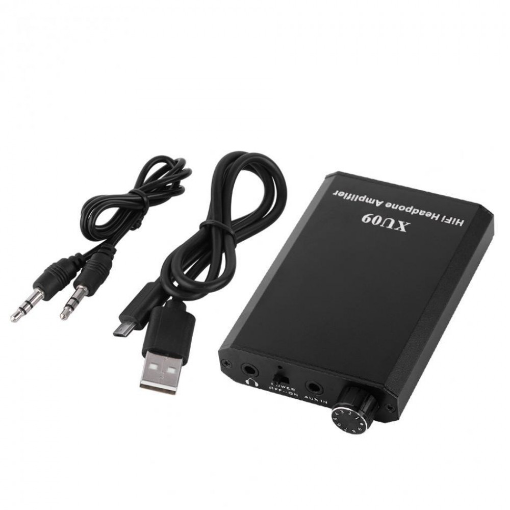 Long-lasting 2000mAH Stereo Audio Portable Mini HiFi Headphone Amplifier Improve Sound Quality For Earphone Headphone