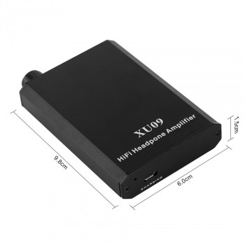 Long-lasting 2000mAH Stereo Audio Portable Mini HiFi Headphone Amplifier Improve Sound Quality For Earphone Headphone