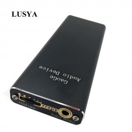 Lusya HIFI OP275gsz/OPA2134UA BA15218F portable headphone decoding Subwoofer headphone amplifier with battery T0283