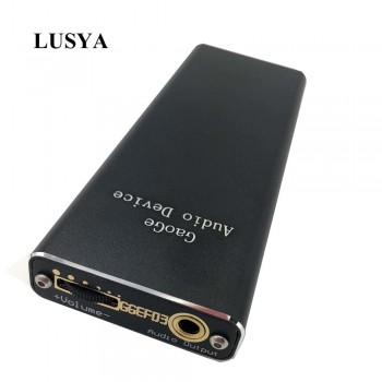 Lusya HIFI OP275gsz/OPA2134UA BA15218F portable headphone decoding Subwoofer headphone amplifier with battery T0283