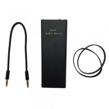 Lusya HIFI OP275gsz/OPA2134UA BA15218F portable headphone decoding Subwoofer headphone amplifier with battery T0283