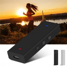 2 colors Mini Portable HIFI Audio Bluetooth Earphone Headphone Amplifier 3.5mm AUX Stereo
