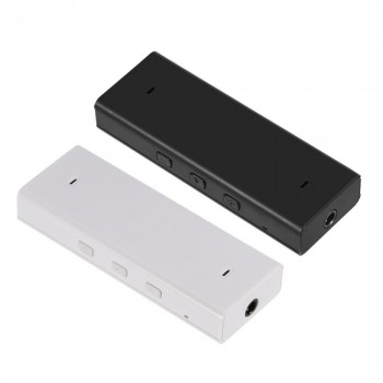 2 colors Mini Portable HIFI Audio Bluetooth Earphone Headphone Amplifier 3.5mm AUX Stereo
