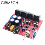 CIRMECH base on Beyerdynamic A1 headphone amplifier MC33078 BD139 BD140 architecture With headphone protect ALPS potentiometer