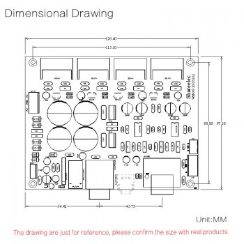 CIRMECH base on Beyerdynamic A1 headphone amplifier MC33078 BD139 BD140 architecture With headphone protect ALPS potentiometer