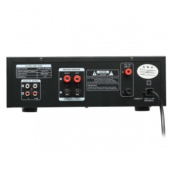 12V/220V  1200w 2 Channel Equalizer Home Stereo Power Amplifier USB Car Amplifier Home Theater Amplifiers Audio