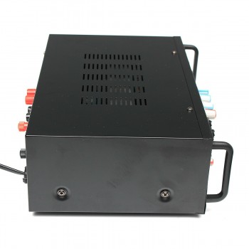 12V/220V  1200w 2 Channel Equalizer Home Stereo Power Amplifier USB Car Amplifier Home Theater Amplifiers Audio