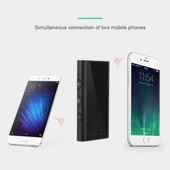 VBESTLIFE HIFI Headphone Amplifier Bluetooth 5.0 Portable Mini 3.5mm CSR8675 HiFi Audio Amplifie for Mobile Phones Laptop