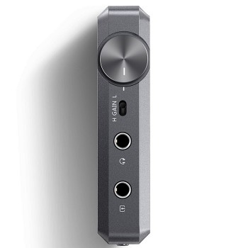 Fiio A5 FA5121 Headphone Amplifier MUSES02+LME49600 opamp combo combines the best of E12 And E12A