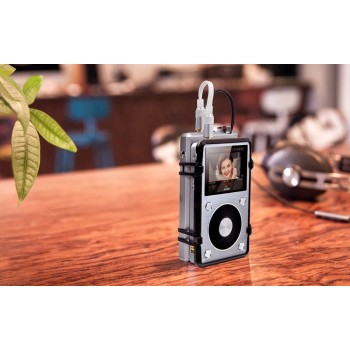 Fiio A5 FA5121 Headphone Amplifier MUSES02+LME49600 opamp combo combines the best of E12 And E12A