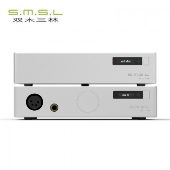 SMSL 88 Suit High-end Decoderamp; Headphone Amplifier suit include SH-8 Headphone Amplifier and SU-8 Decoder