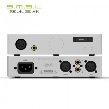 SMSL 88 Suit High-end Decoderamp; Headphone Amplifier suit include SH-8 Headphone Amplifier and SU-8 Decoder