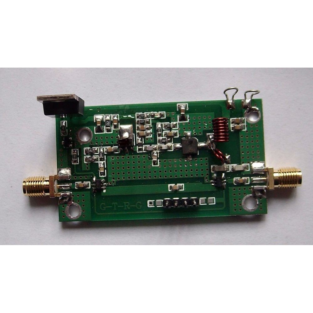 433 MHZ FSK power amplifier plate radio amplifier input 19 DBM output 3~ 5 w