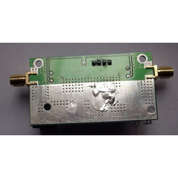 433 MHZ FSK power amplifier plate radio amplifier input 19 DBM output 3~ 5 w