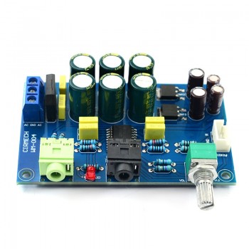 CIRMECH TPA6120A2 headphone amplifier board HIFI high fidelity amp board kit and finished board