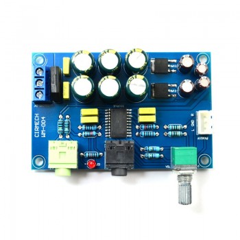 CIRMECH TPA6120A2 headphone amplifier board HIFI high fidelity amp board kit and finished board