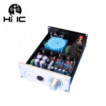 HIFI A1 Headphone Amplifier AMP Machine Finished Dual 15-18V Reference Beyerdynamic A1 Headphone Audio Amplifier