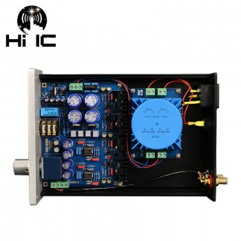 HIFI A1 Headphone Amplifier AMP Machine Finished Dual 15-18V Reference Beyerdynamic A1 Headphone Audio Amplifier