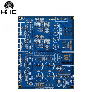 HIFI A1 Headphone Amplifier AMP Machine Finished Dual 15-18V Reference Beyerdynamic A1 Headphone Audio Amplifier