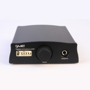 Yulong Audio DAART Canary  ESS9018MK2 XMOS DSD256 PCM384KHz Coaxial Optical USB DAC Desktop Headphone Amplifier