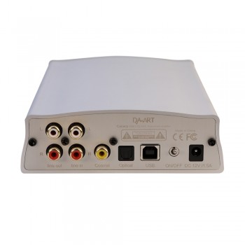 Yulong Audio DAART Canary  ESS9018MK2 XMOS DSD256 PCM384KHz Coaxial Optical USB DAC Desktop Headphone Amplifier