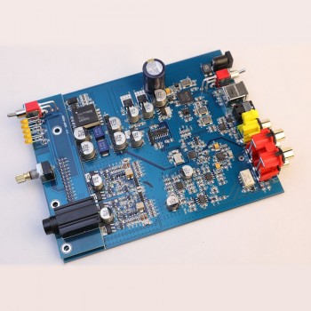 Yulong Audio DAART Canary  ESS9018MK2 XMOS DSD256 PCM384KHz Coaxial Optical USB DAC Desktop Headphone Amplifier