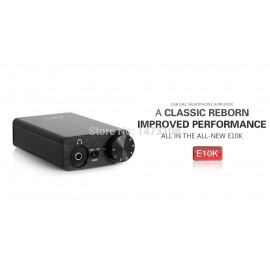 FiiO E10K Portable Headphone Amplifier USB DAC for Computer,support COAXIAL OUT
