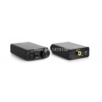 FiiO E10K Portable Headphone Amplifier USB DAC for Computer,support COAXIAL OUT