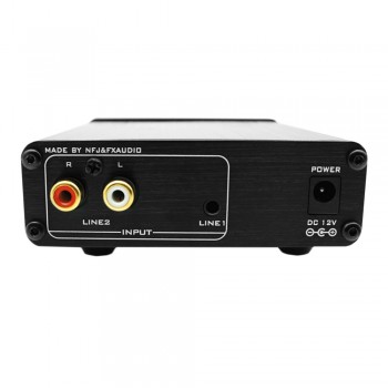 FX-Audio PH-A2 TPA6120A2 + OPA2604 Mini HIFI Professional Audio Desktop AMP Portable Audio Headphone Amplifier Amplificador
