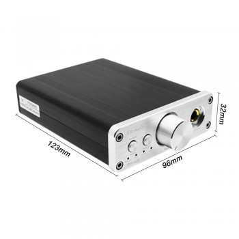 FX-Audio PH-A2 TPA6120A2 + OPA2604 Mini HIFI Professional Audio Desktop AMP Portable Audio Headphone Amplifier Amplificador