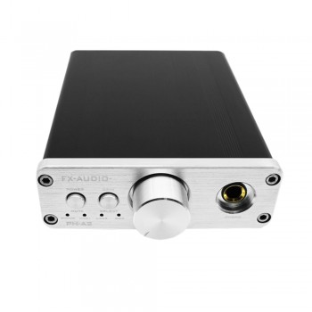 FX-Audio PH-A2 TPA6120A2 + OPA2604 Mini HIFI Professional Audio Desktop AMP Portable Audio Headphone Amplifier Amplificador