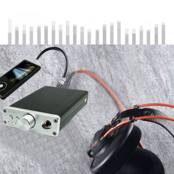 FX-Audio PH-A2 TPA6120A2 + OPA2604 Mini HIFI Professional Audio Desktop AMP Portable Audio Headphone Amplifier Amplificador