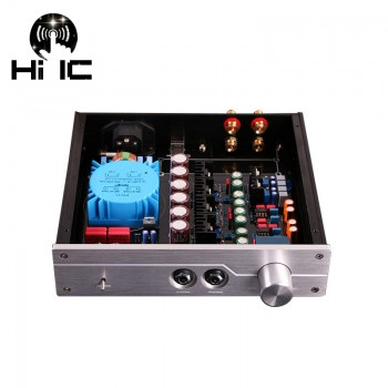 HIFI A2 Headphone Amplifier AMP Machine Finished Dual 15-18V Reference Beyerdynamic A2 Headphone Audio Amplifier Free Shipping