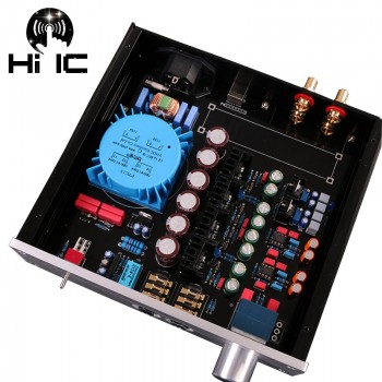 HIFI A2 Headphone Amplifier AMP Machine Finished Dual 15-18V Reference Beyerdynamic A2 Headphone Audio Amplifier Free Shipping