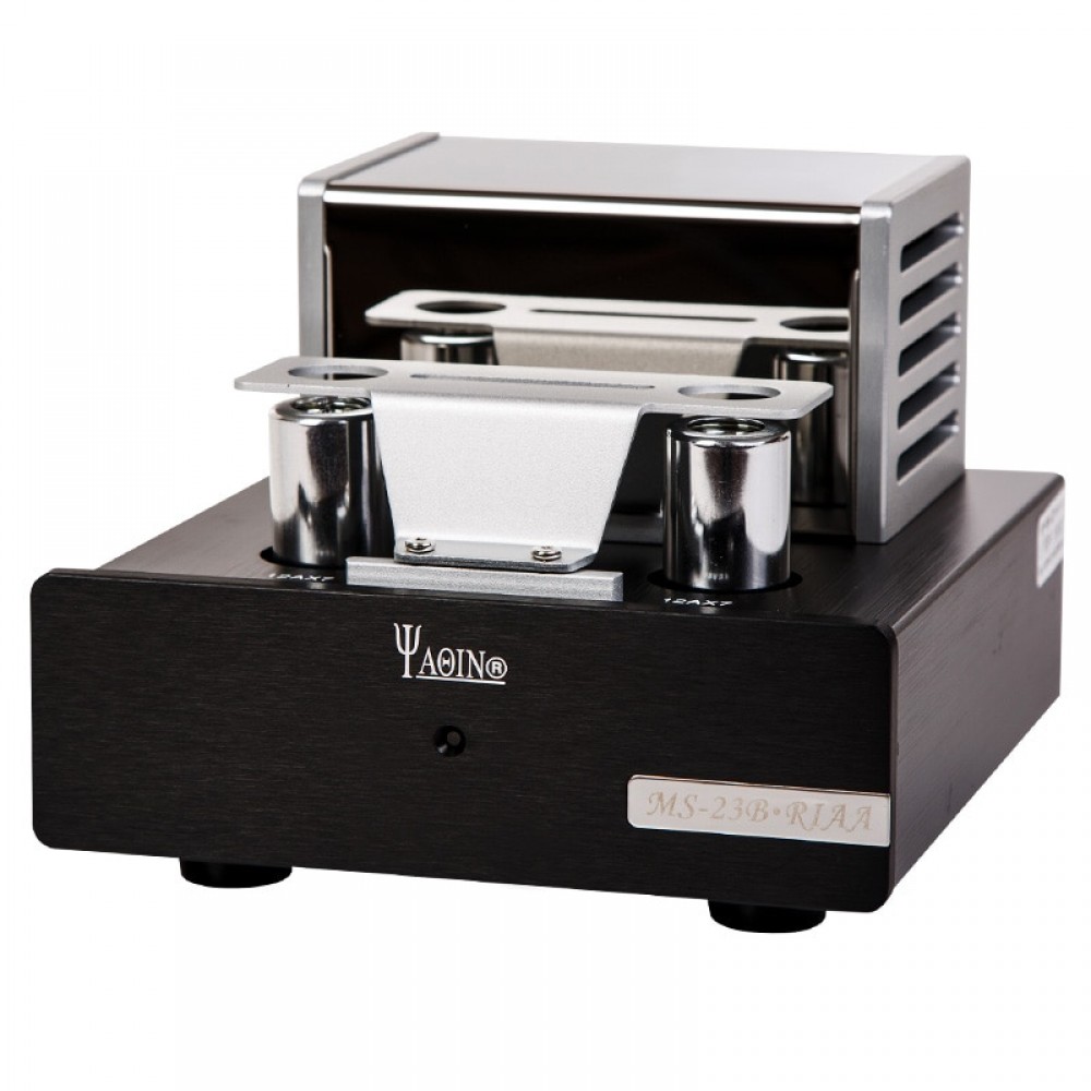 YAQIN MS-23B MM RIAA Phono Stage Stereo Tube Pre-Amplifier