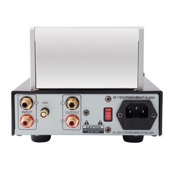 YAQIN MS-23B MM RIAA Phono Stage Stereo Tube Pre-Amplifier