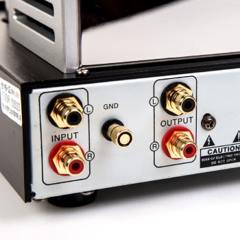 YAQIN MS-23B MM RIAA Phono Stage Stereo Tube Pre-Amplifier