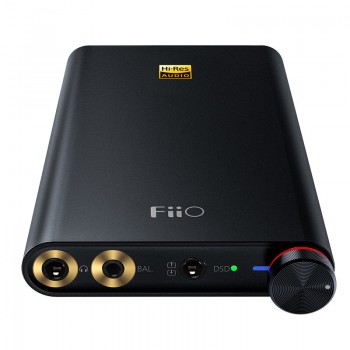 Fiio Q1 Mark II Hi-Res Audio Native DAC DSD Headphone Amplifier XMOS 384 kHz/32 bit for Iphone /iPad/PC AK4452 Q1II