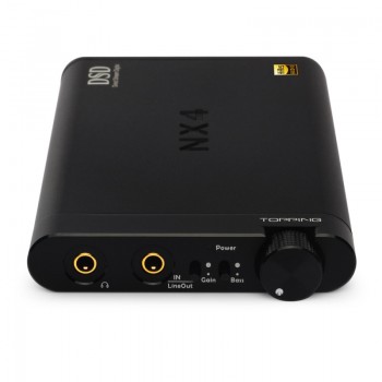 Upgrade Version Topping NX4 DSD512 ES9038Q2M XMOS-XU208 chip Portable USB DAC Decoder 32bit/768kHZ Headphone Amplifier