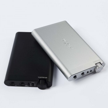 Upgrade Version Topping NX4 DSD512 ES9038Q2M XMOS-XU208 chip Portable USB DAC Decoder 32bit/768kHZ Headphone Amplifier