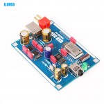 NEW K.GUSS DAC-X3 PCM2706 DAC USB DAC sound card to I2S output with OTG decoder with amplifier board 16BIT / 48K